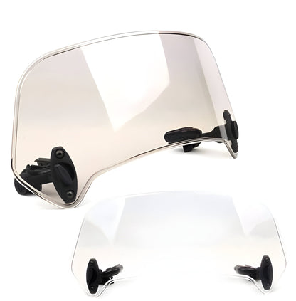 Adjustable Motorcycle Windshield Extension