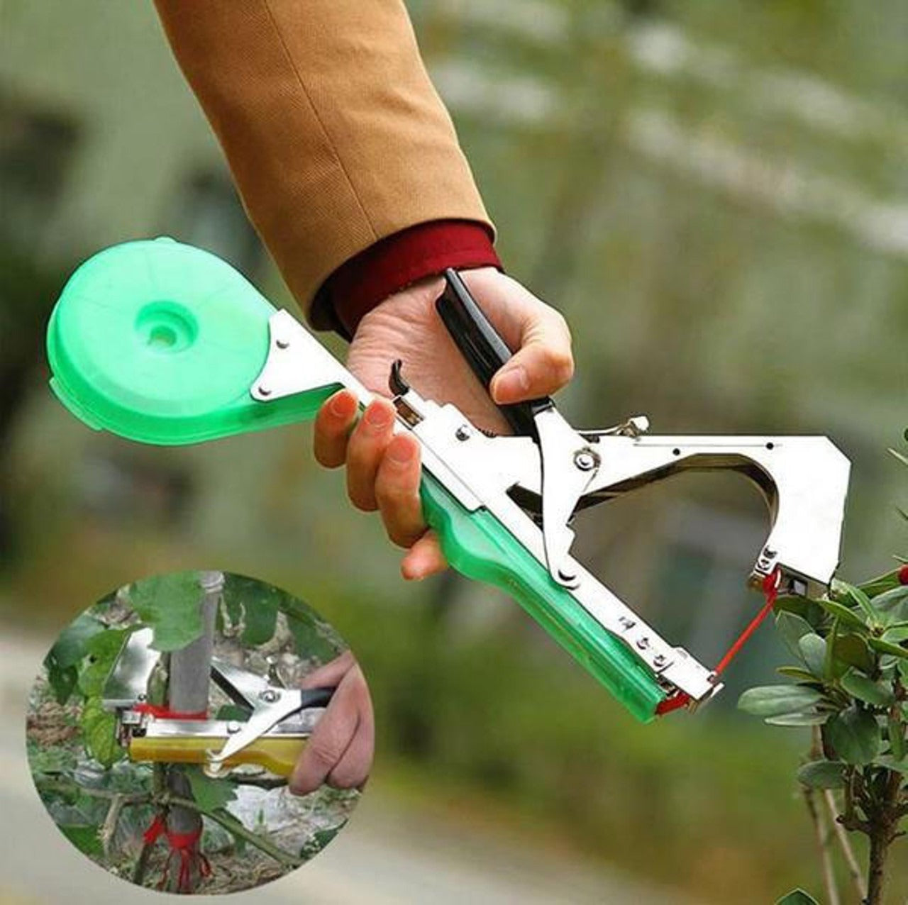 Adjustable Plant Support Straps for Gardening