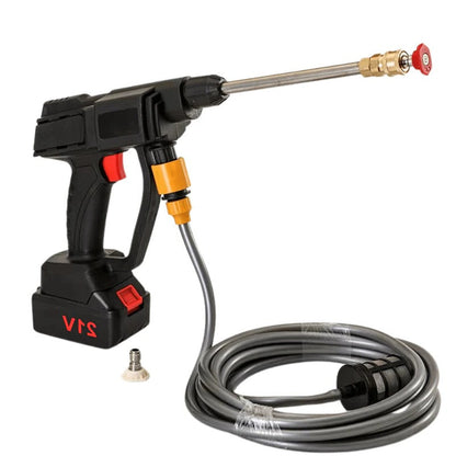 Cordless Pressure Washer – 12,000 RPM Motor | Includes 2 Batteries