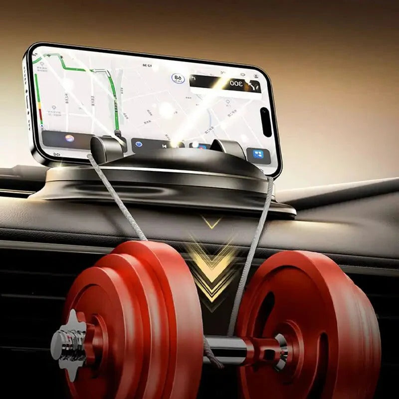 360° Rotating Car Phone Mount Holder