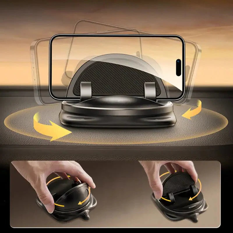 360° Rotating Car Phone Mount Holder