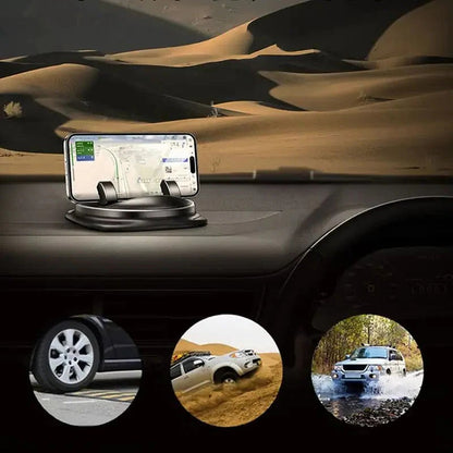 360° Rotating Car Phone Mount Holder