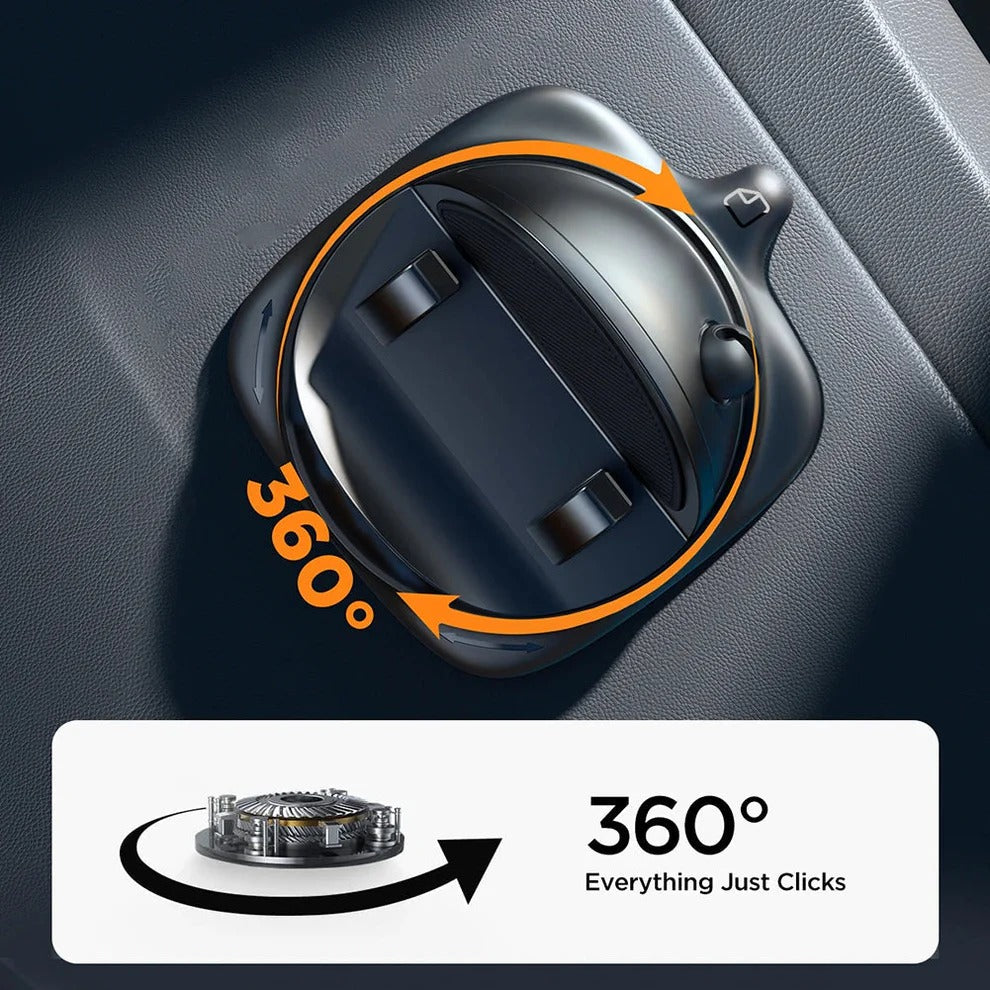 360° Rotating Car Phone Mount Holder