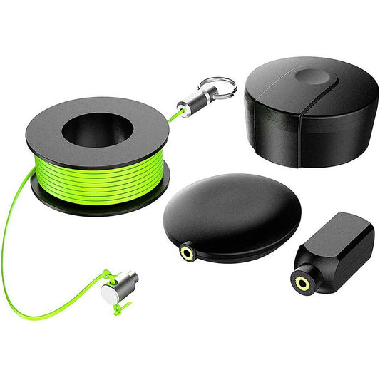 Magnetic Cable Puller Wire Guide System
