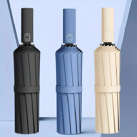 Eco-Friendly Windproof Travel Umbrella
