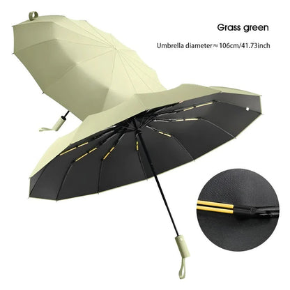 Eco-Friendly Windproof Travel Umbrella
