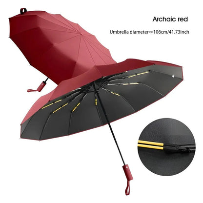 Eco-Friendly Windproof Travel Umbrella