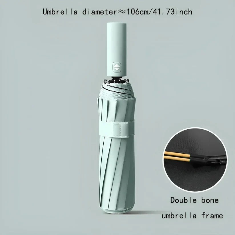 Eco-Friendly Windproof Travel Umbrella