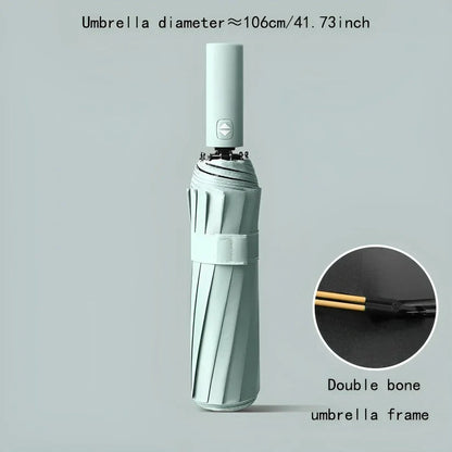 Eco-Friendly Windproof Travel Umbrella