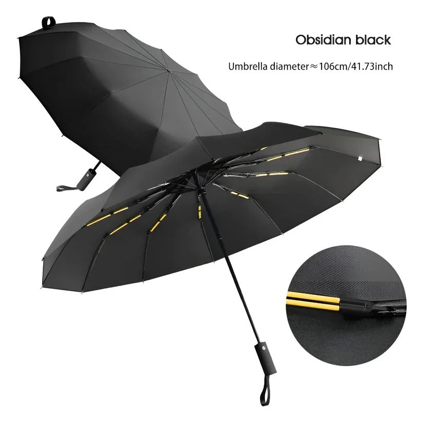 Eco-Friendly Windproof Travel Umbrella