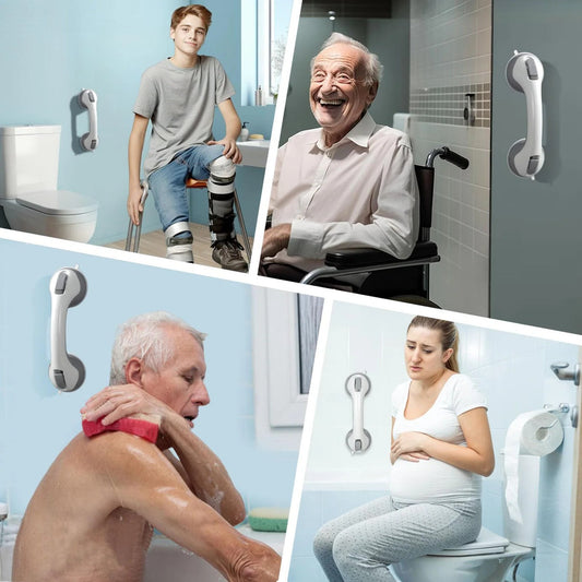Suction Grab Bar for Bathroom Safety
