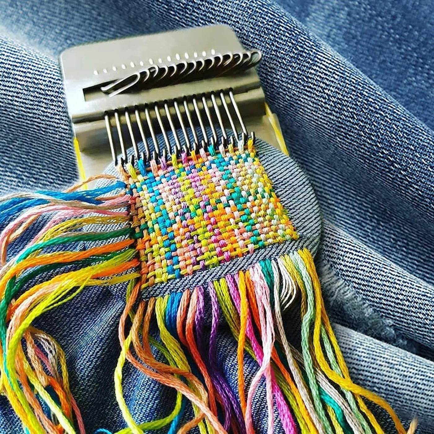 Weaving Tool Kit for Craft Projects