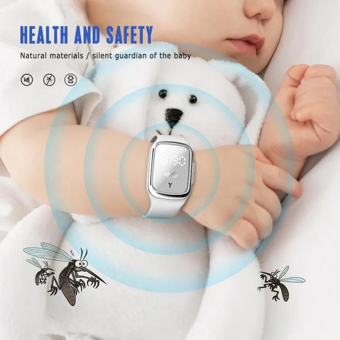 Anti-Mosquito Wristband for Outdoor Protection