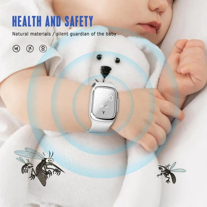 Anti-Mosquito Wristband for Outdoor Protection