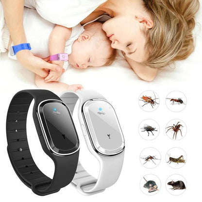 Anti-Mosquito Wristband for Outdoor Protection
