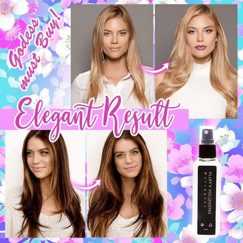 Hair Thickening Spray for Fuller Hair