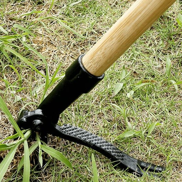 Stand Up Weed Puller Tool with Long Handle