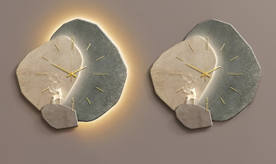 Modern Minimalist Wall Clock