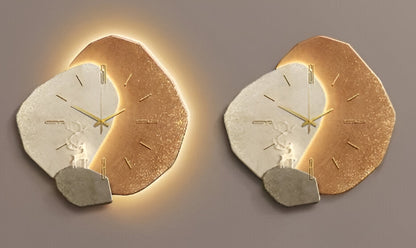 Modern Minimalist Wall Clock