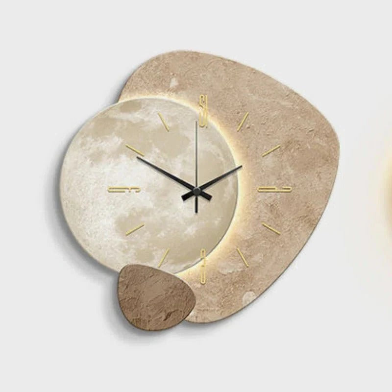 Modern Minimalist Wall Clock