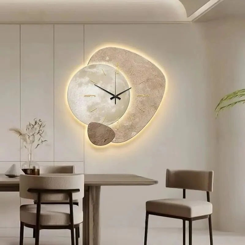 Modern Minimalist Wall Clock
