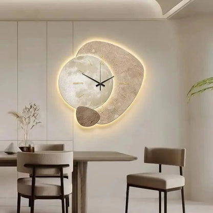 Modern Minimalist Wall Clock