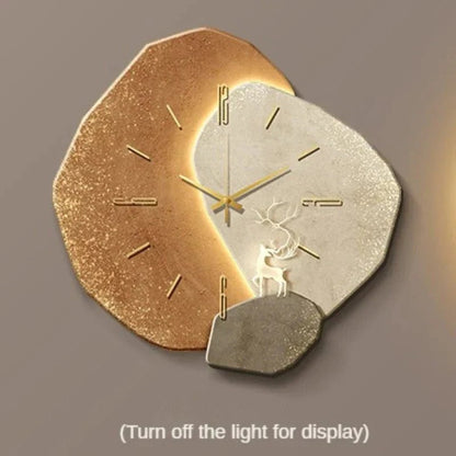 Modern Minimalist Wall Clock