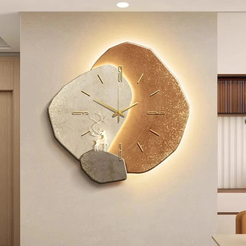 Modern Minimalist Wall Clock