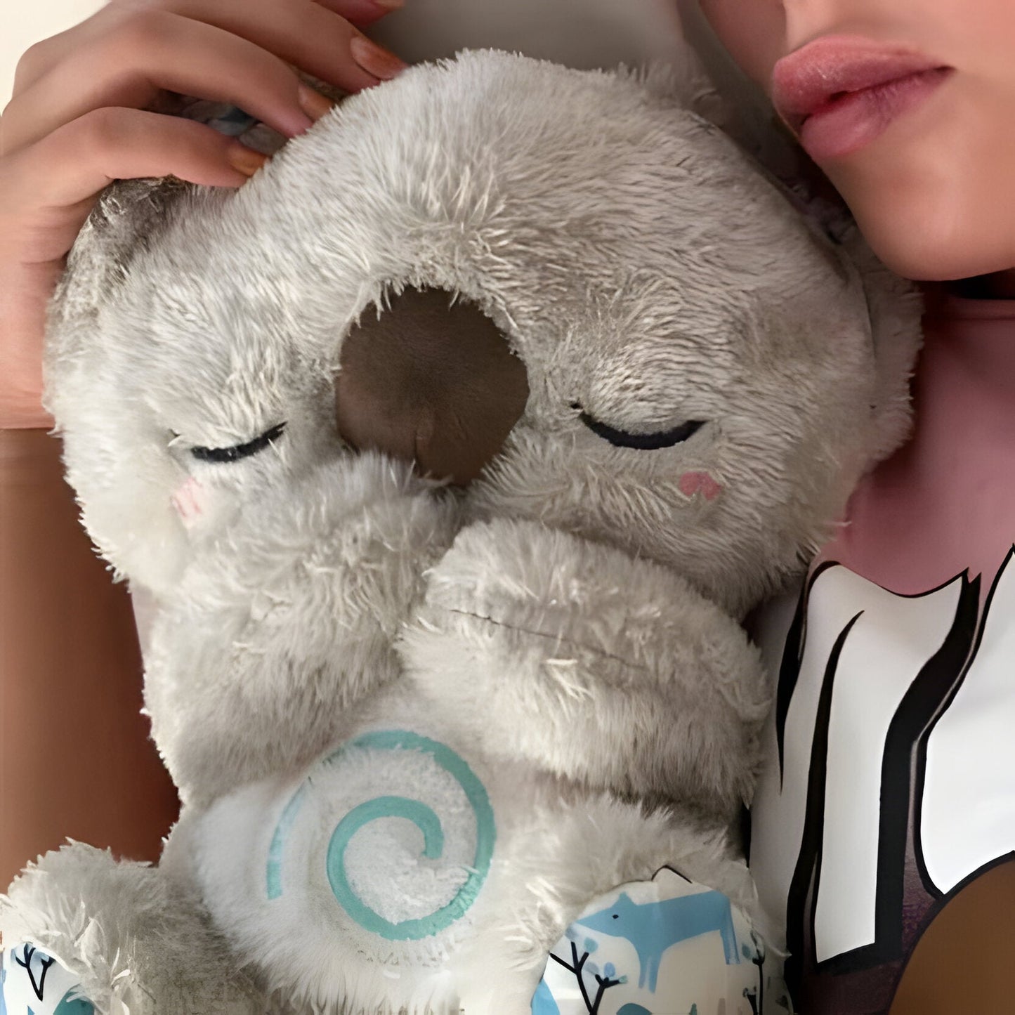 Interactive Plush Toy with Rhythmic Sound & Music