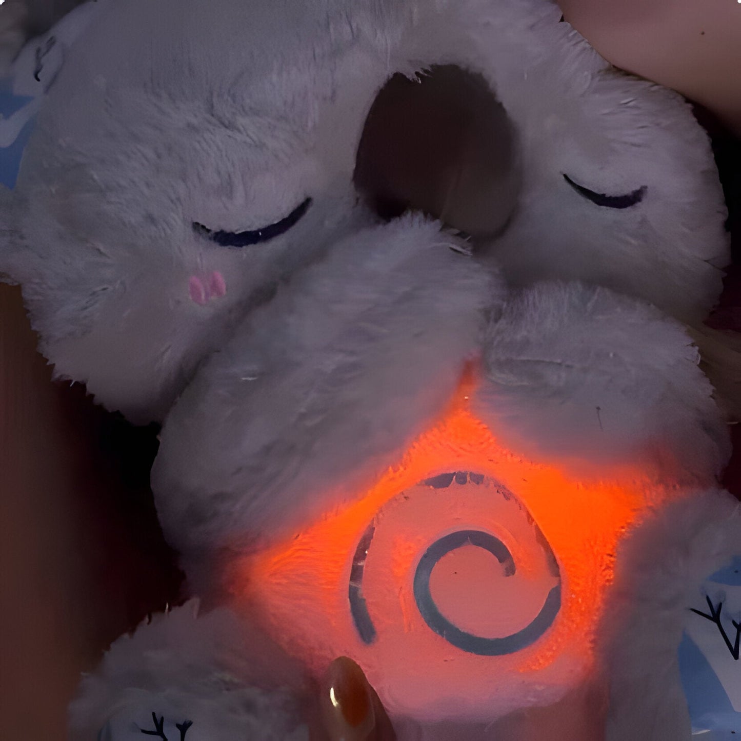 Interactive Plush Toy with Rhythmic Sound & Music