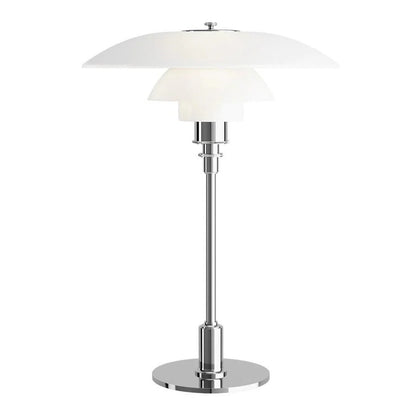 Dimmable Round Table Lamp Modern LED Light