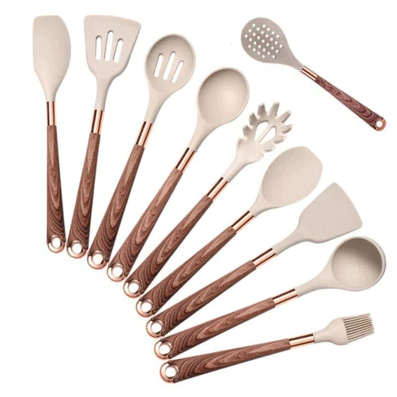 Kitchen Utensil Set with Essential Cooking Tools