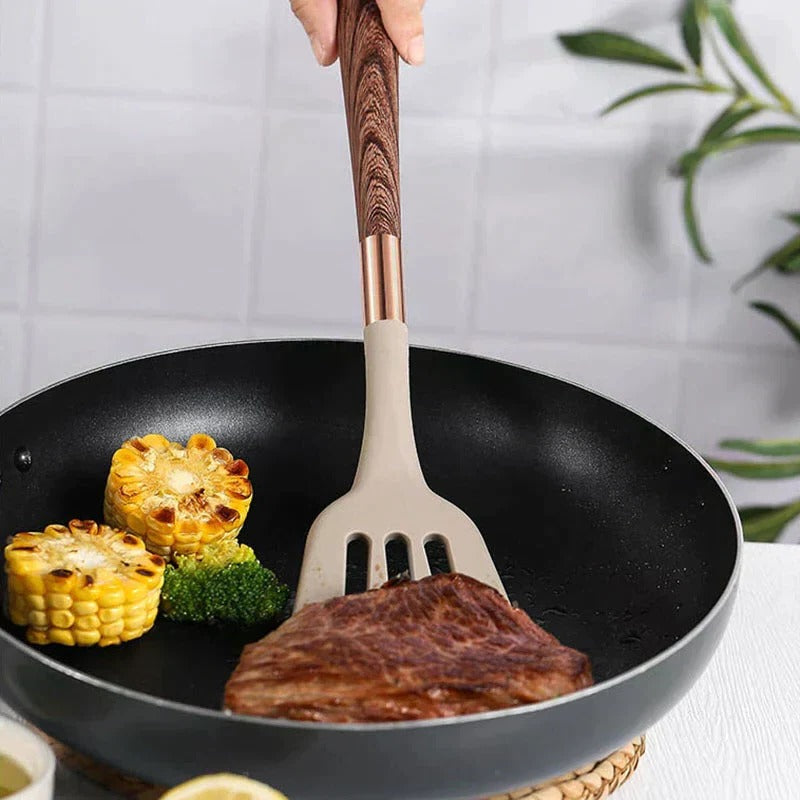 Kitchen Utensil Set with Essential Cooking Tools