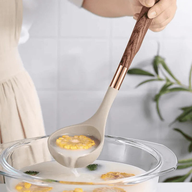 Kitchen Utensil Set with Essential Cooking Tools
