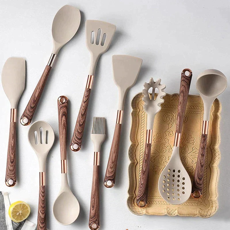 Kitchen Utensil Set with Essential Cooking Tools