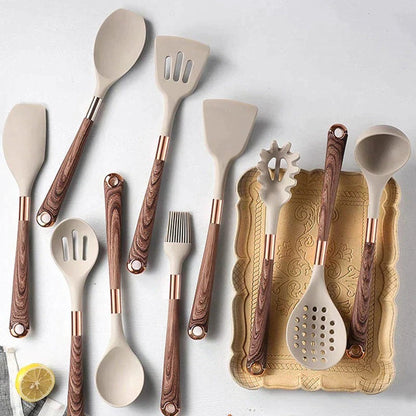 Kitchen Utensil Set with Essential Cooking Tools