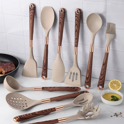 Kitchen Utensil Set with Essential Cooking Tools