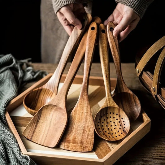 5-Piece Kitchen Utensil Cooking Set