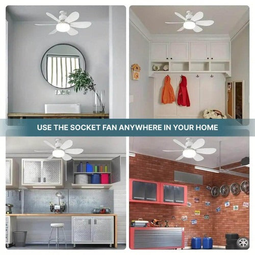 Modern Ceiling Fan with Remote Control