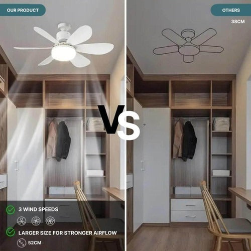 Modern Ceiling Fan with Remote Control