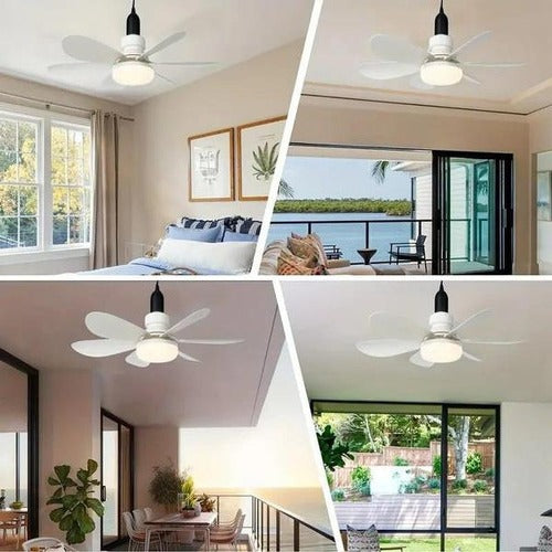 Modern Ceiling Fan with Remote Control