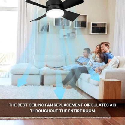 Modern Ceiling Fan with Remote Control