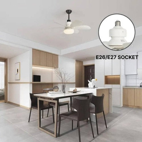 Modern Ceiling Fan with Remote Control