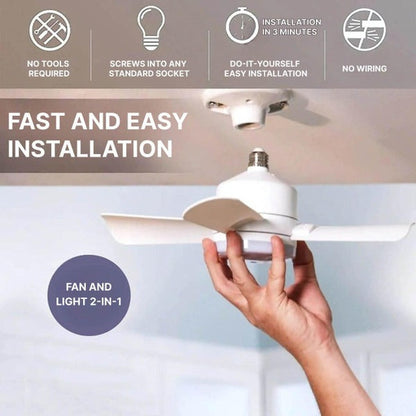 Modern Ceiling Fan with Remote Control