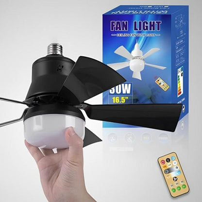 Modern Ceiling Fan with Remote Control