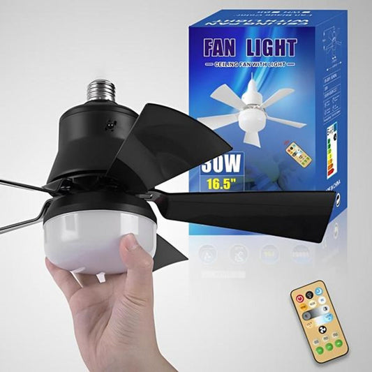Modern Ceiling Fan with Remote Control