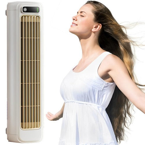 Portable USB Table Fan with Quiet Cooling