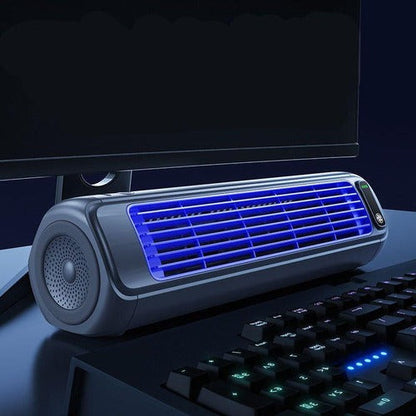 Portable USB Table Fan with Quiet Cooling