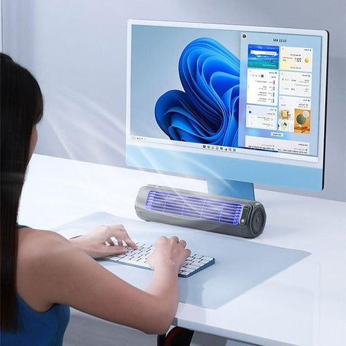 Portable USB Table Fan with Quiet Cooling