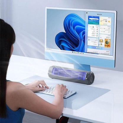 Portable USB Table Fan with Quiet Cooling